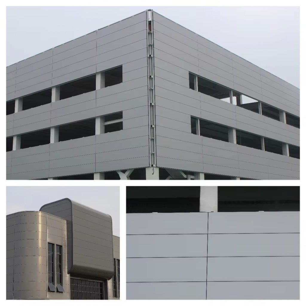 PU edge rock wool sandwich panel cases