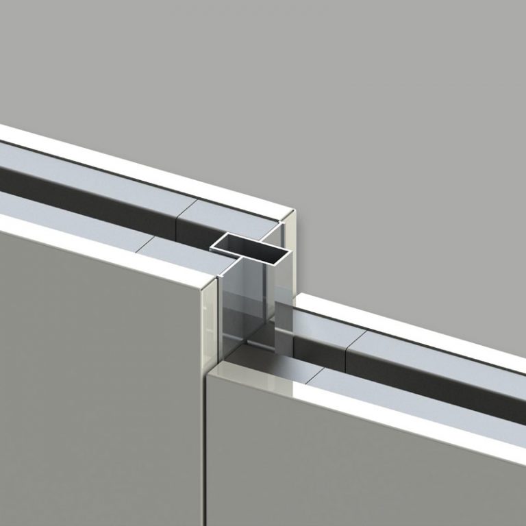 Clean room partition panel