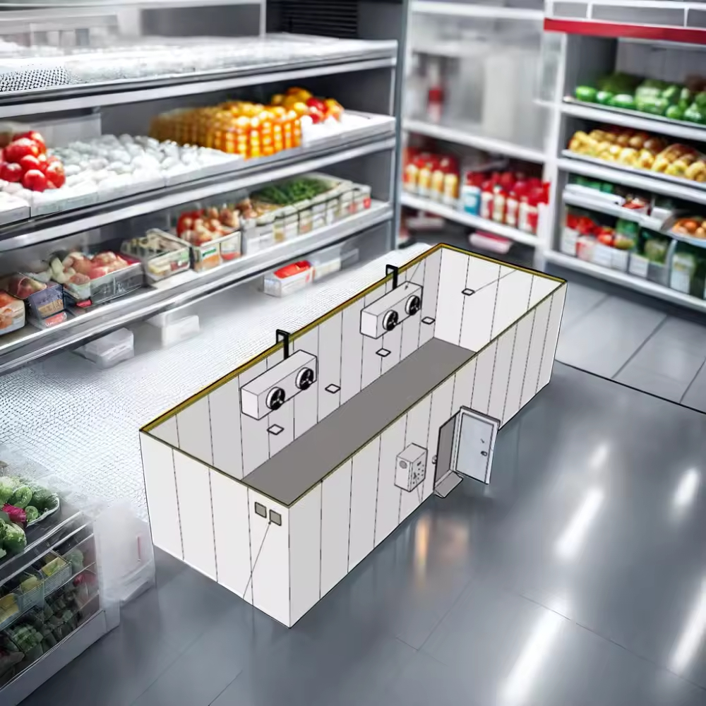 Application of PU Cold Room Panel-02