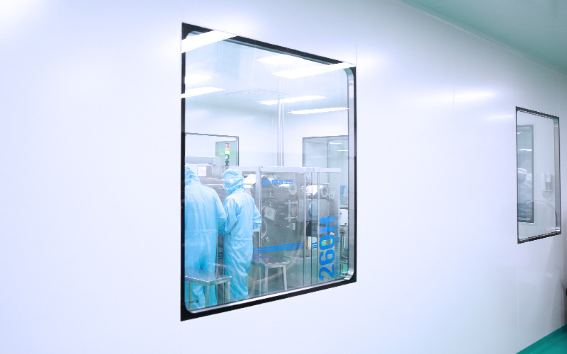 Clean Room Window
