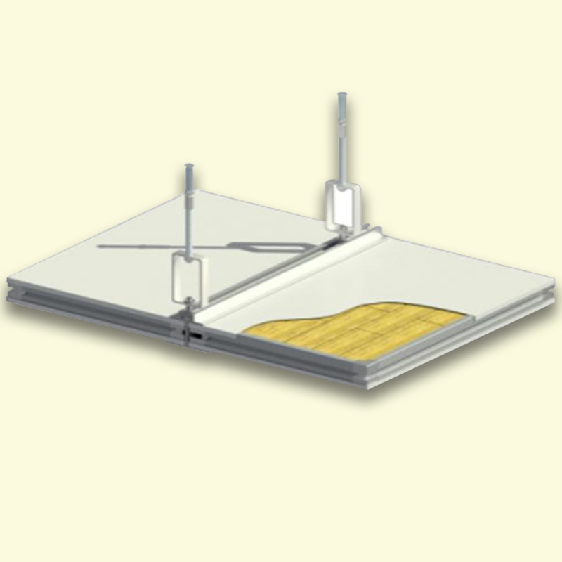 I-Grid Steel Ceiling