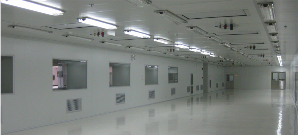 Clean Room Panel System
