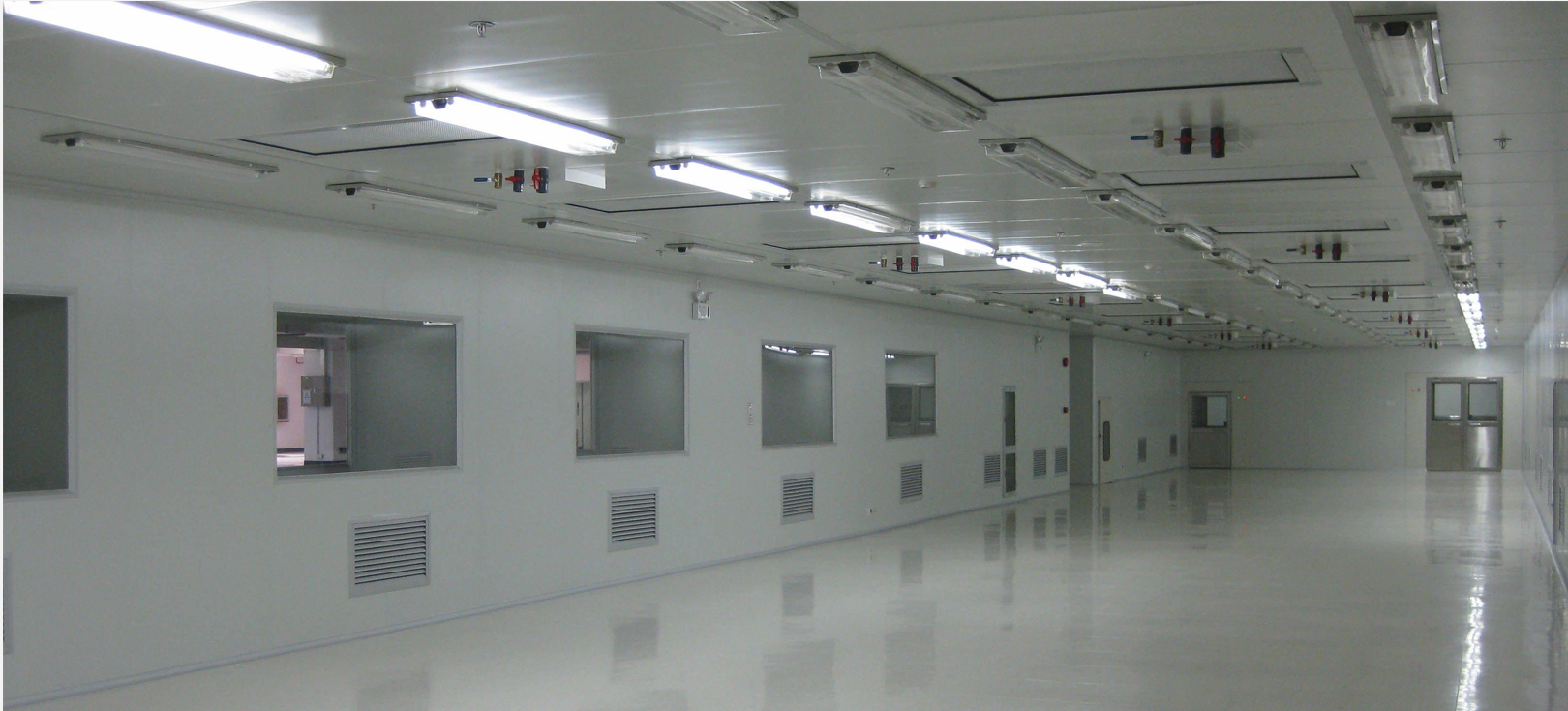 Clean Room Panel System