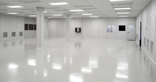 flooring of cold storage