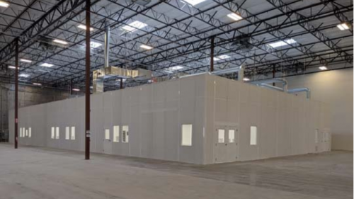 Modular Cleanroom Construction-1