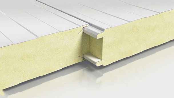 tongue and groove lap of cold room panel