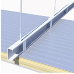 Channel steel system
