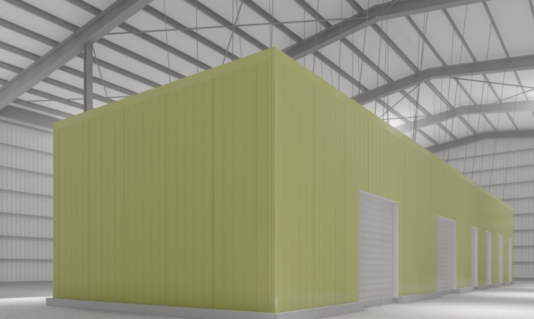 How energy-efficient are cold storage panels