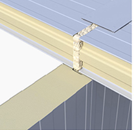 Structural insulation support brackets