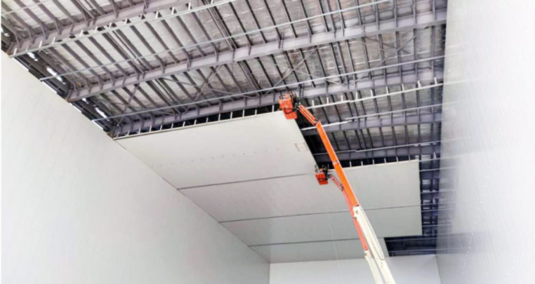 cold room ceiling