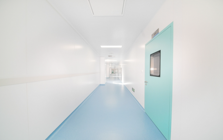 medical clean room panels
