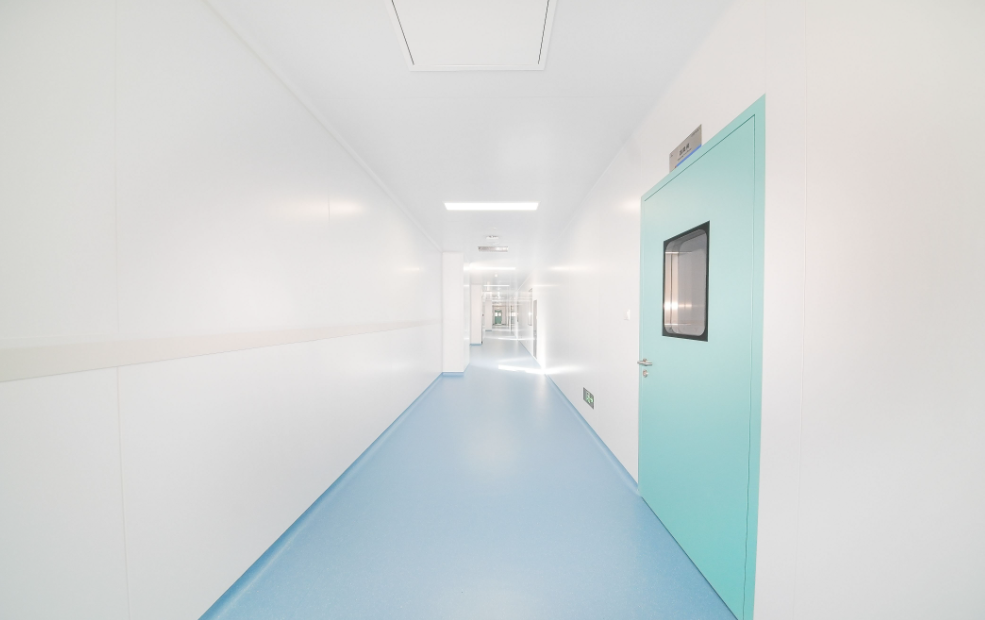 medical clean room panels