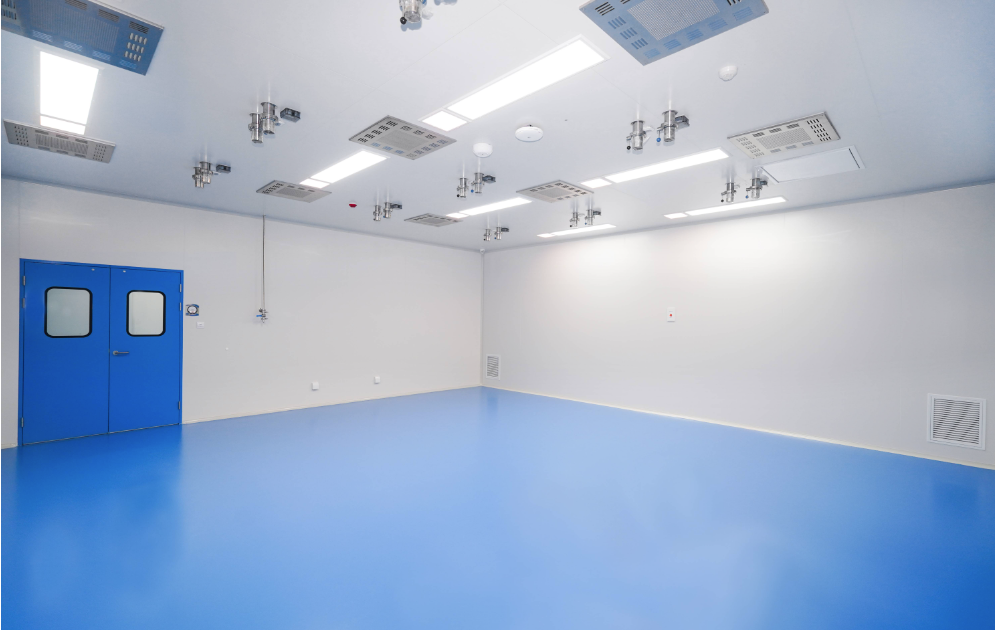 pharmaceutical clean room panel