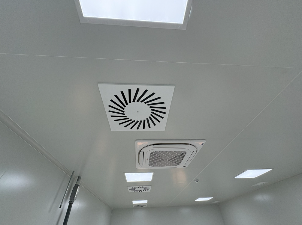 Clean room Ceiling panel