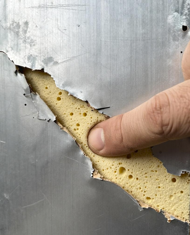 Substandard PIR Sandwich Panels