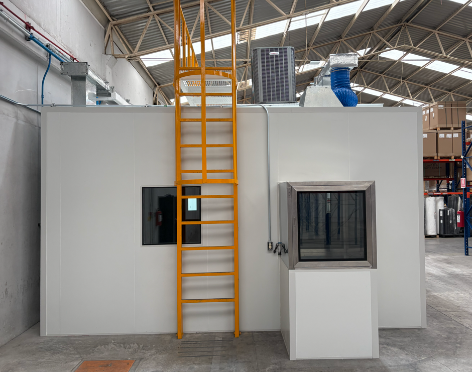 cleanroom panel